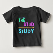 I Put the Stud in Study - Grappig Student Design (Voorkant)