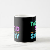 I Put the Stud in Study - Grappig Student Design Koffiemok (Center)