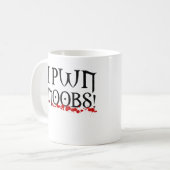 i pwn noobs koffiemok (Voorkant links)