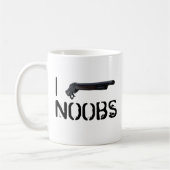 I Pwn Noobs Koffiemok (Links)