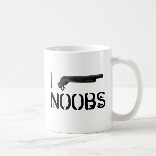 I Pwn Noobs Koffiemok (Rechts)