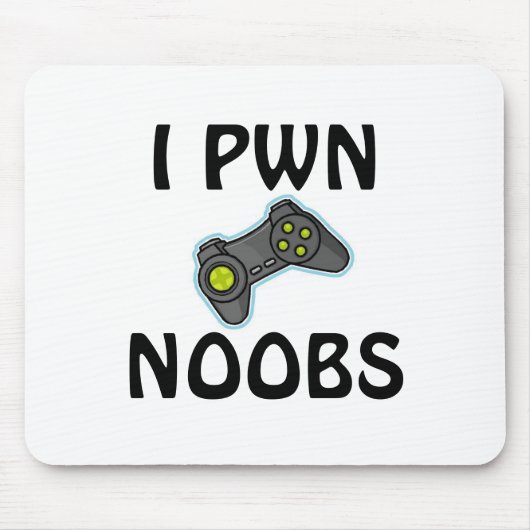 I PWN NOOBS MUISMAT (Voorkant)