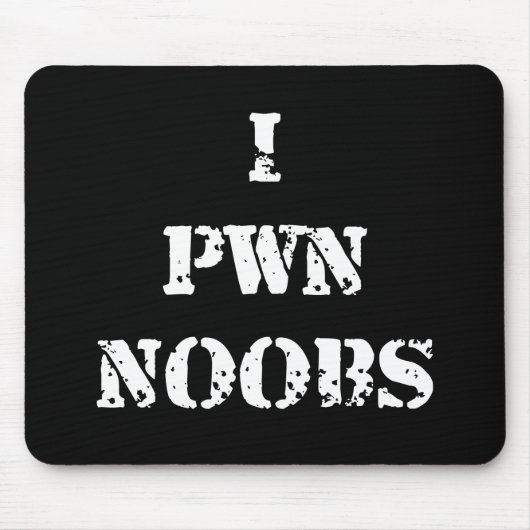 I Pwn Noobs Muismat (Voorkant)