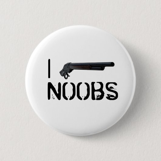 I Pwn Noobs Ronde Button 5,7 Cm (Voorkant)