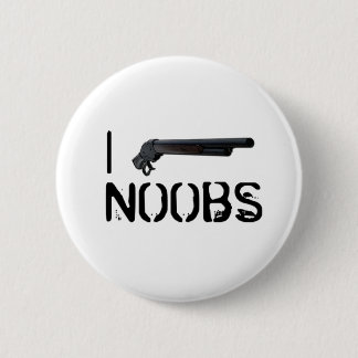 I Pwn Noobs Ronde Button 5,7 Cm