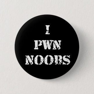 I Pwn Noobs Ronde Button 5,7 Cm
