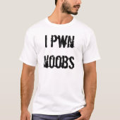 i pwn noobs t-shirt (Voorkant)