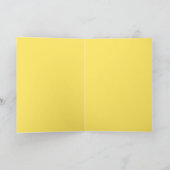 I Quacked My Glasses - Duck Greeting Card Kaart (Binnen)