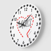 I Quilt Grote Klok (Hoek)