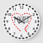 I Quilt Grote Klok (Voorkant)