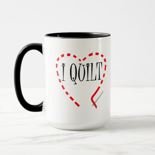 I Quilt Mok (Links)