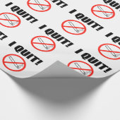 I QUIT.png Cadeaupapier (Hoek)