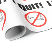 I QUIT.png Cadeaupapier (Rol Hoek)