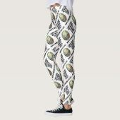 I Quote Others Better Express Myself de Montaigne Leggings (Links)
