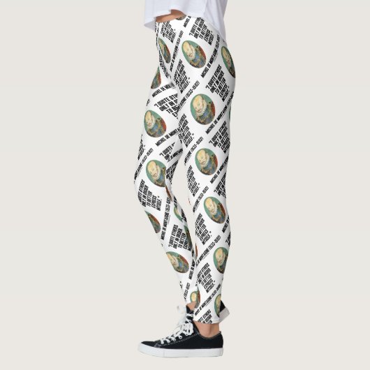 I Quote Others Better Express Myself de Montaigne Leggings (Links)