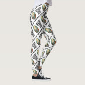 I Quote Others Better Express Myself de Montaigne Leggings (Rechts)