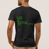 i r 73h 1337 T-shirt (Achterkant)