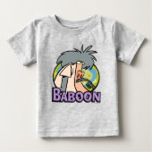 I.R. Baboon Character Badge (Voorkant)