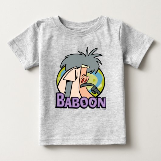 I.R. Baboon Character Badge (Voorkant)