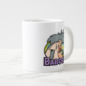 I.R. Baboon Character Badge Grote Koffiekop (Voorkant rechts)