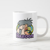 I.R. Baboon Character Badge Grote Koffiekop (Rechts)