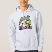 I.R. Baboon Character Badge Hoodie (Voorkant)