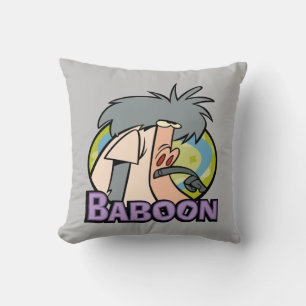 I.R. Baboon Character Badge Kussen
