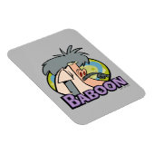 I.R. Baboon Character Badge Magneet (Rechterzijde)