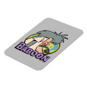 I.R. Baboon Character Badge Magneet (Linkerzijde)
