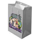 I.R. Baboon Character Badge Medium Cadeauzakje (Voorkant Gekanteld)