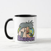 I.R. Baboon Character Badge Mok (Links)