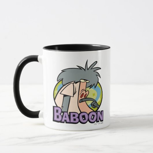 I.R. Baboon Character Badge Mok (Links)