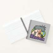 I.R. Baboon Character Badge Notitieboek (Binnen)