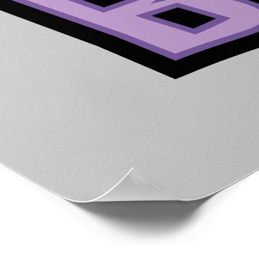 I.R. Baboon Character Badge Poster (Hoek)