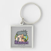 I.R. Baboon Character Badge Sleutelhanger (Voorkant)
