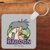 I.R. Baboon Character Badge Sleutelhanger (Achterkant)