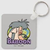 I.R. Baboon Character Badge Sleutelhanger (Achterkant)