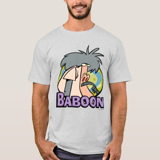 I.R. Baboon Character Badge T-shirt (Voorkant)