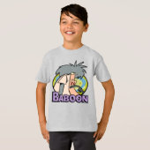 I.R. Baboon Character Badge T-shirt (Voorkant volledig)