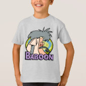 I.R. Baboon Character Badge T-shirt (Voorkant)