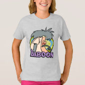 I.R. Baboon Character Badge T-shirt (Voorkant)