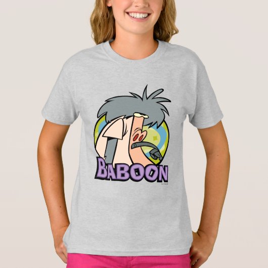 I.R. Baboon Character Badge T-shirt (Voorkant)