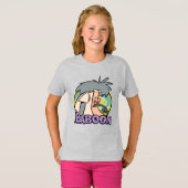 I.R. Baboon Character Badge T-shirt (Voorkant volledig)