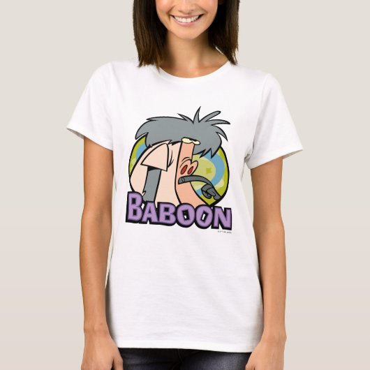 I.R. Baboon Character Badge T-shirt (Voorkant)