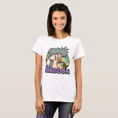 I.R. Baboon Character Badge T-shirt (Voorkant volledig)