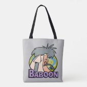 I.R. Baboon Character Badge Tote Bag (Achterkant)