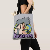 I.R. Baboon Character Badge Tote Bag (Dichtbij)