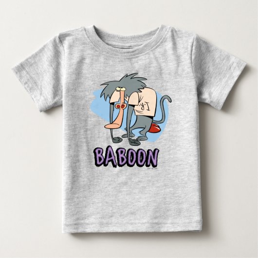 I.R. Baboon Character Graphic (Voorkant)