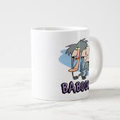 I.R. Baboon Character Graphic Grote Koffiekop (Voorkant rechts)