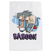 I.R. Baboon Character Graphic Medium Cadeauzakje (Voorkant)